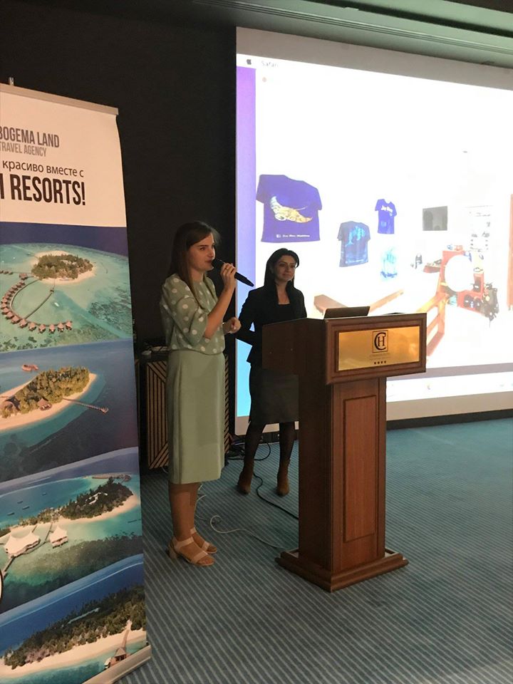 Presentation of Angiri Resorts Maldives 2019