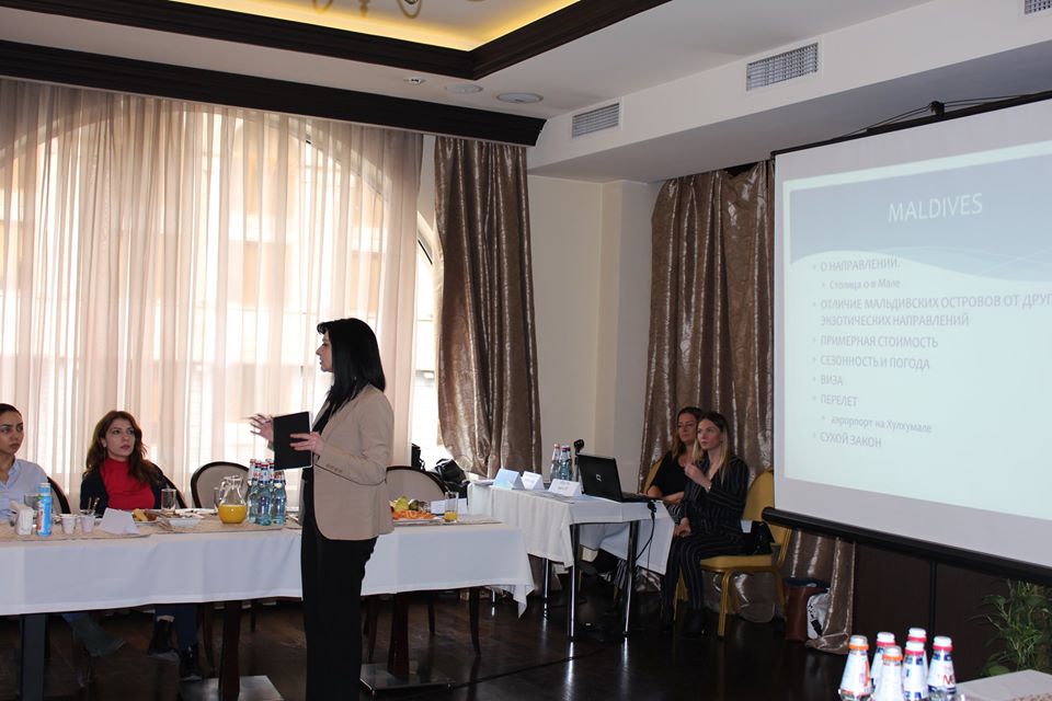 Презентация представительства в Армении Инфлот Мальдивы 2019